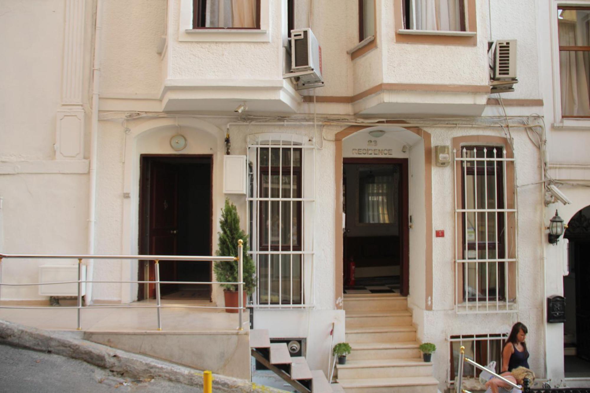 Eagle Residence Taksim イスタンブール エクステリア 写真