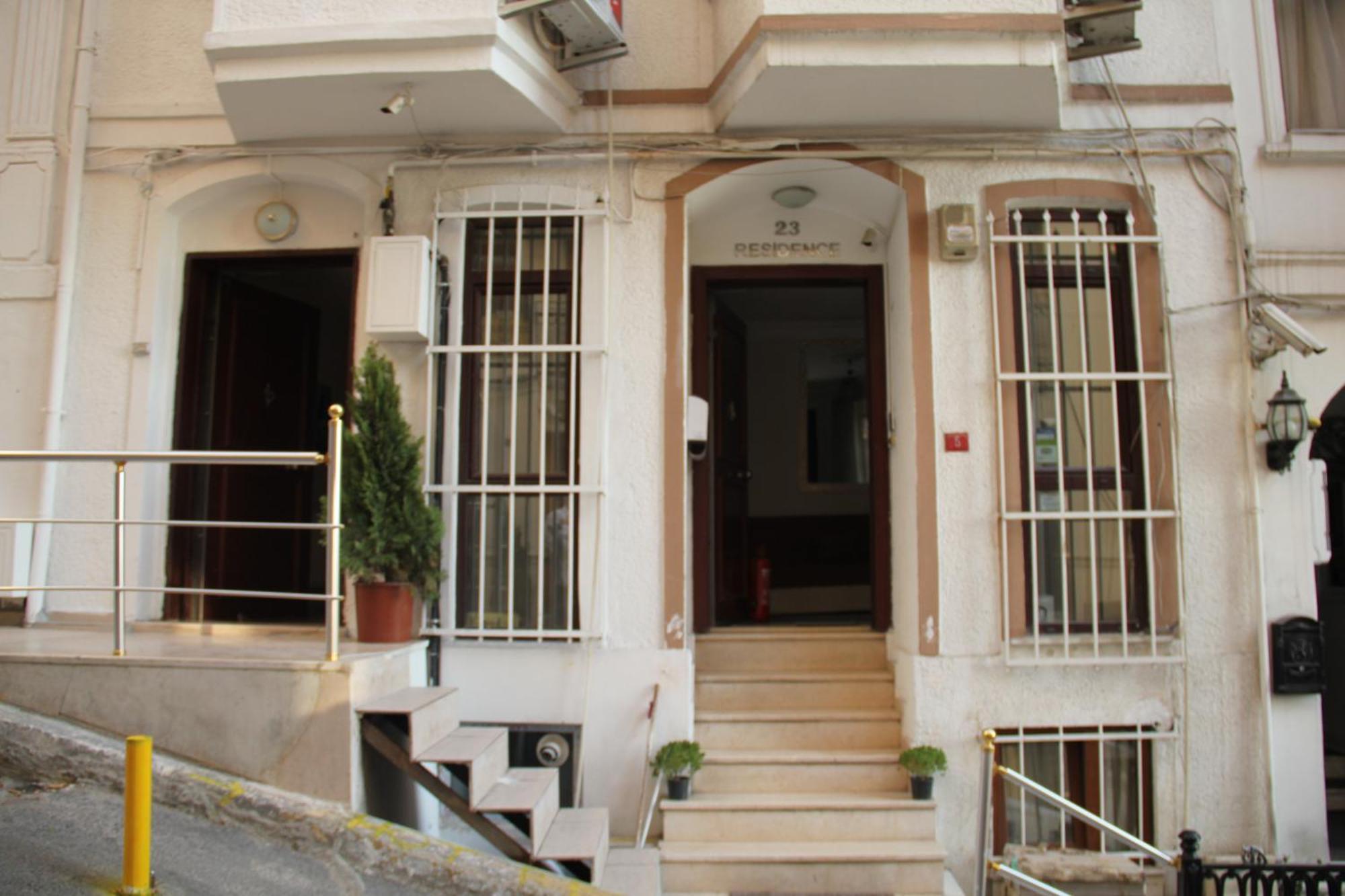 Eagle Residence Taksim イスタンブール エクステリア 写真