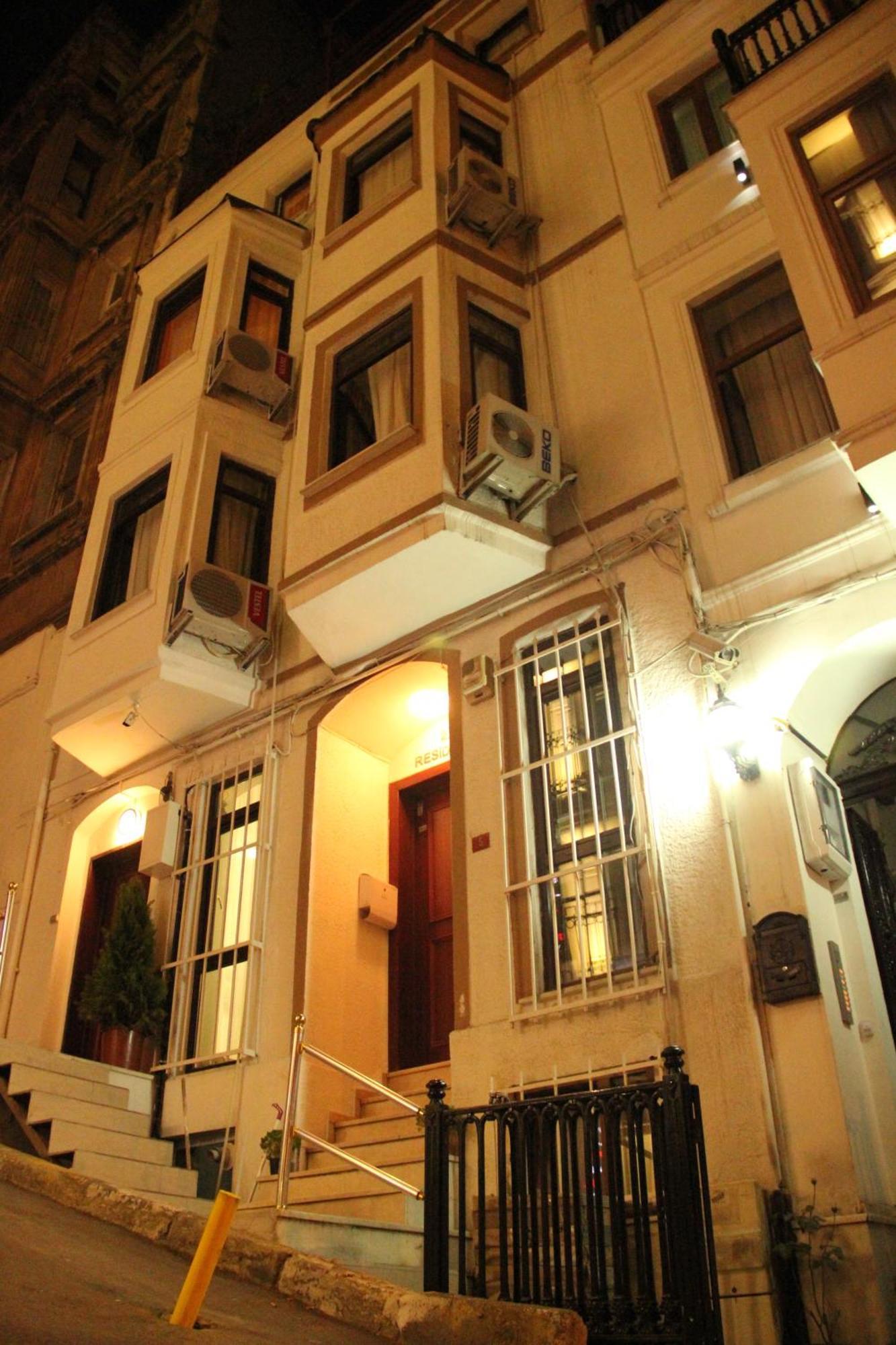 Eagle Residence Taksim イスタンブール エクステリア 写真